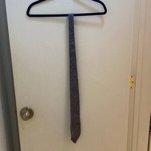 Elegant Blue Patterned Tie